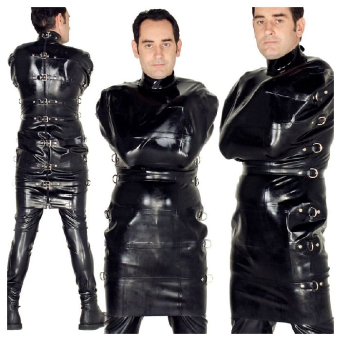 Das Demask Bondage Kleid - ein Klassiker

Knielanges, verstärktes und mit Ringen für ein fesselndes

Erlebnis