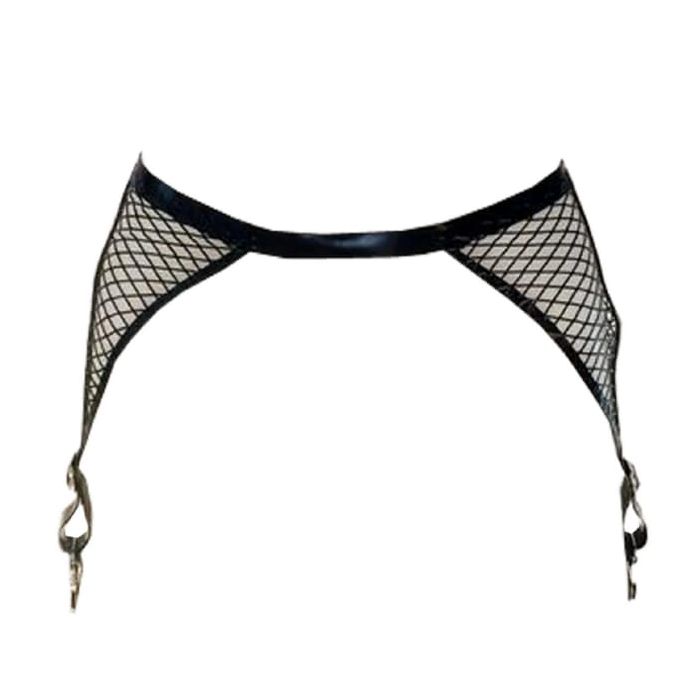VEX Fishnet Garter Belt