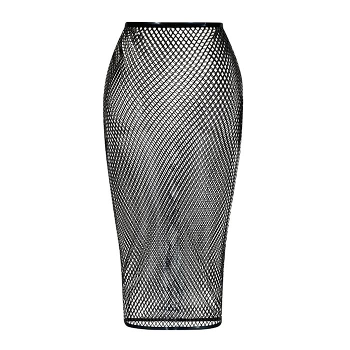 VEX Fishnet Pencil Skirt