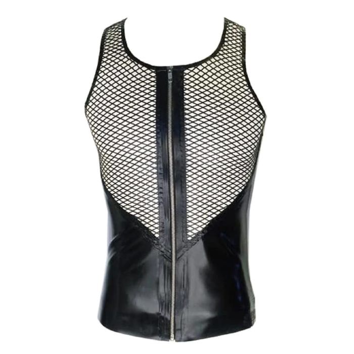 VEX Fishnet Tank Top
