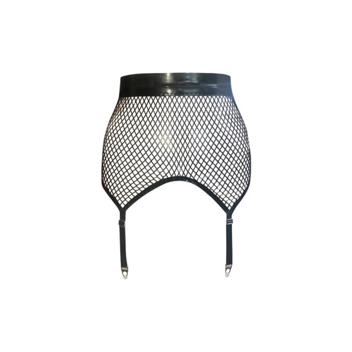 VEX Fishnet Garter Skirt