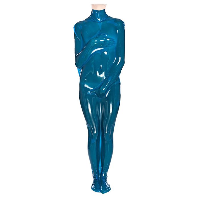 Der Latex Vakuumsack mit kleinem Schlauch zum Anschluss an den Staubsauger ist ein hochwertiges Produkt aus hochwertigem Latex. Durch den kleinen Schlauch wird die Luft abgesaugt, danach wird er zugebunden und lässt keine Luft mehr passieren. Der Sack wir