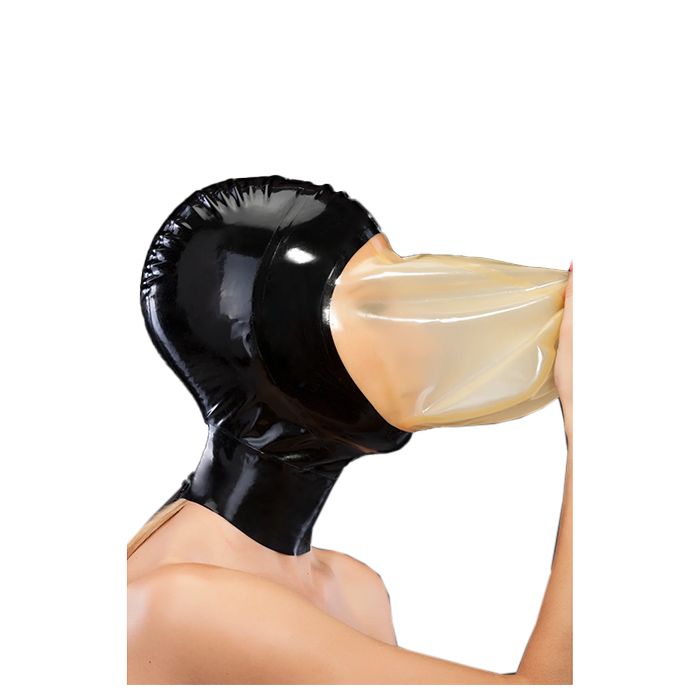 B&S Maske zur Atemkontrolle